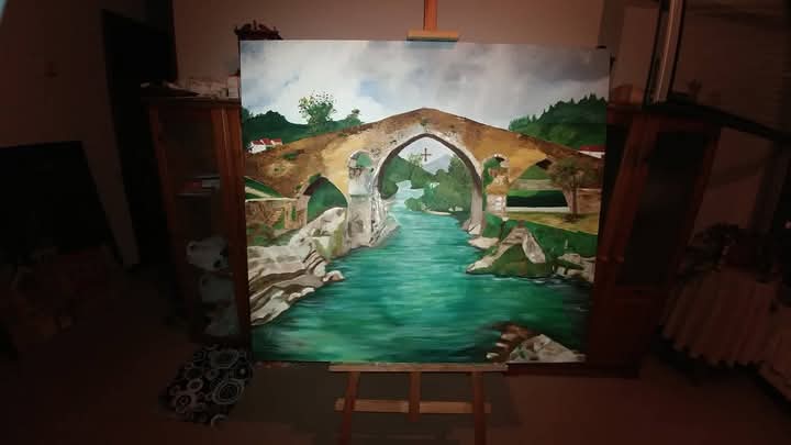 Obra vendida de La Mirada del Ángel