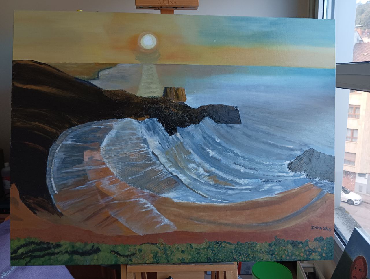 Obra vendida de La Mirada del Ángel