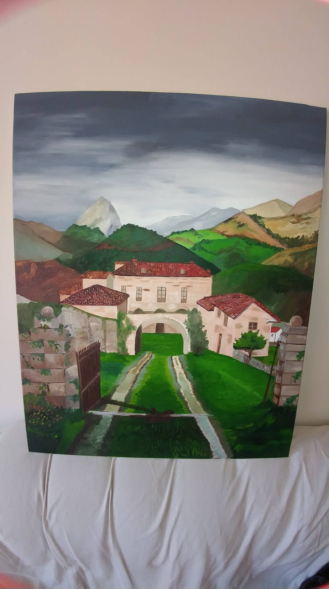 Obra vendida de La Mirada del Ángel